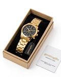 Classic Golden Men's Watch