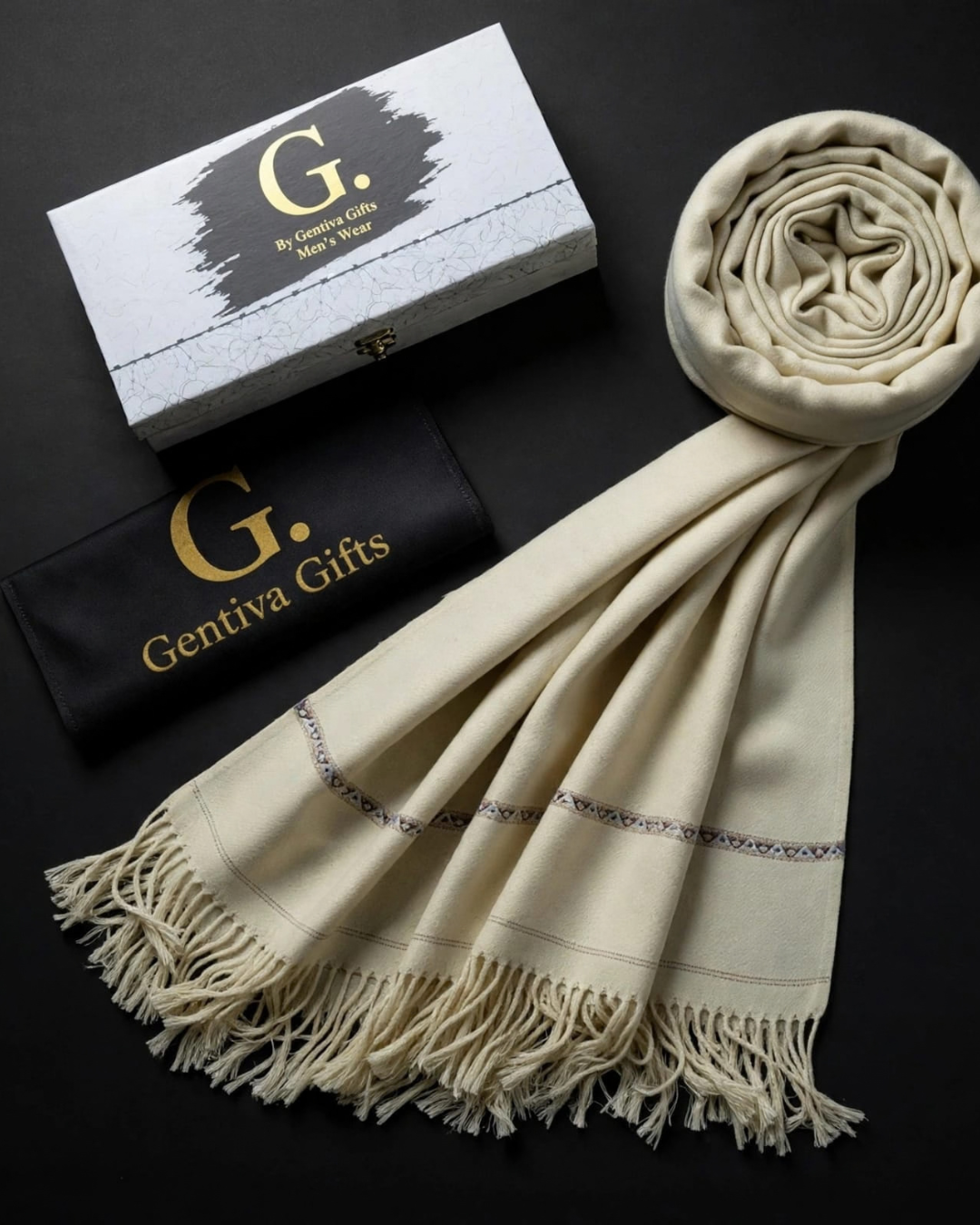 Luxury Skin Men's Shawl